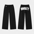 ONWHAT?! LOGO SWEATPANTS