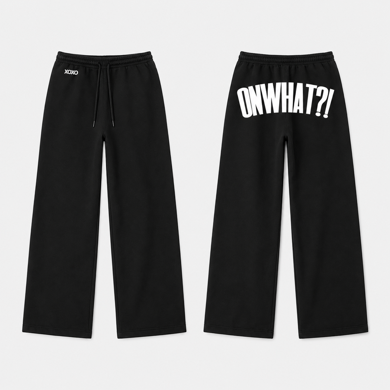 ONWHAT?! LOGO SWEATPANTS