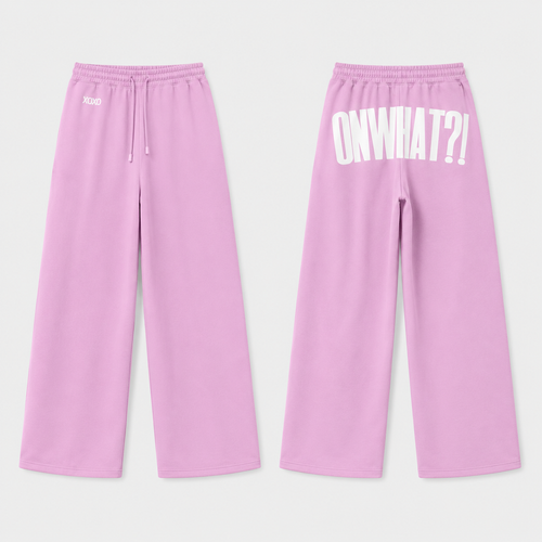 ONWHAT?! LOGO SWEATPANTS