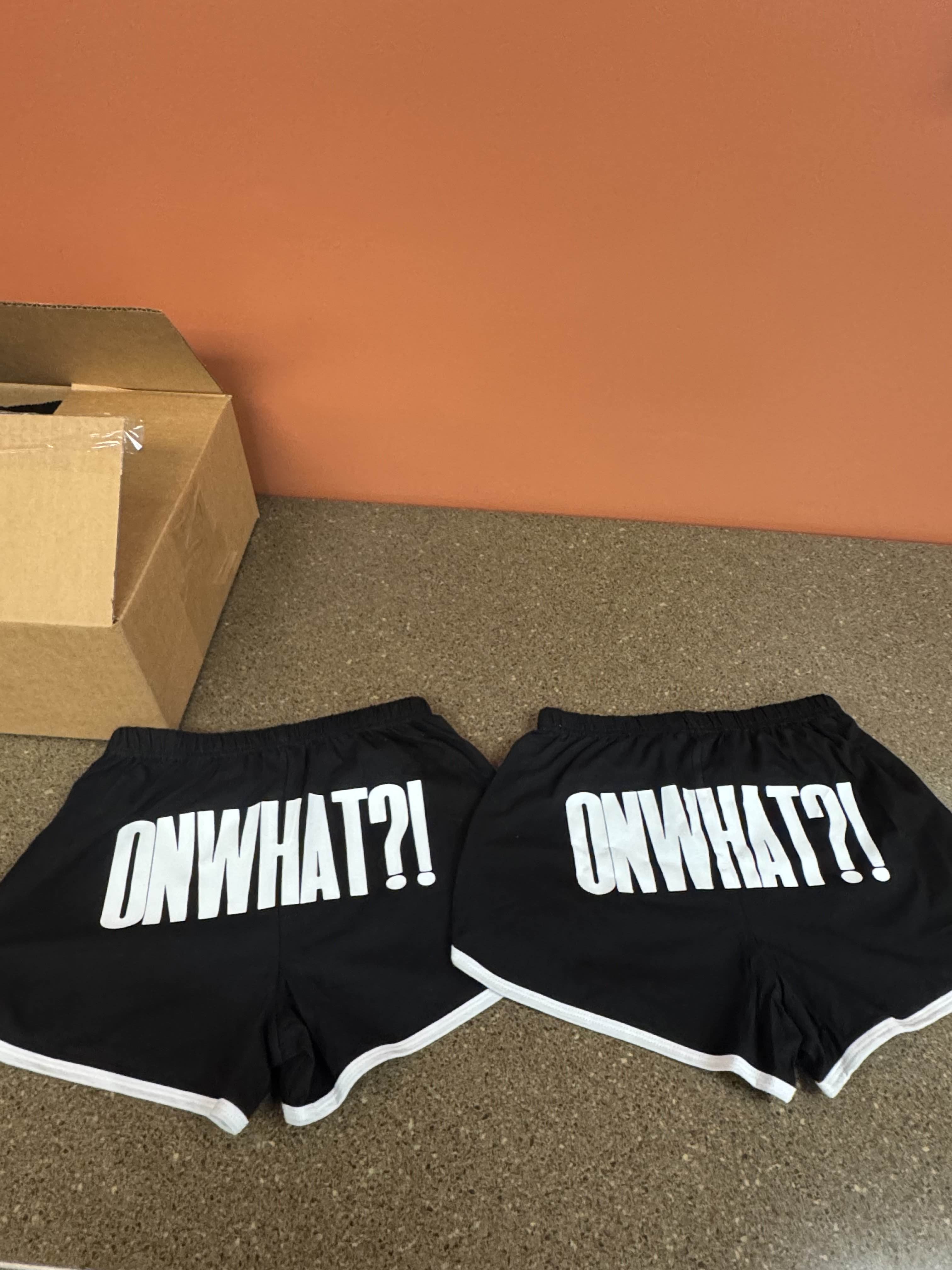 ONWHAT?! CLUB SHORTS